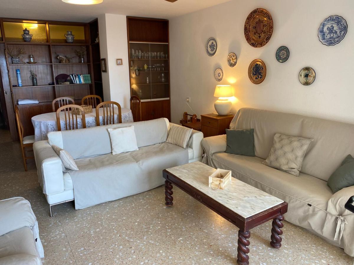 Large Apartment With Sea Views Sueca Exterior photo